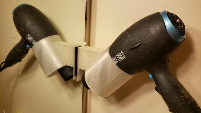 Blow Dryer Hanger
