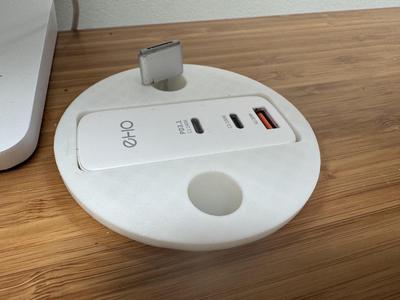 Desk Grommet (80mm) for EHO 140W 3-Port USB-C Charger