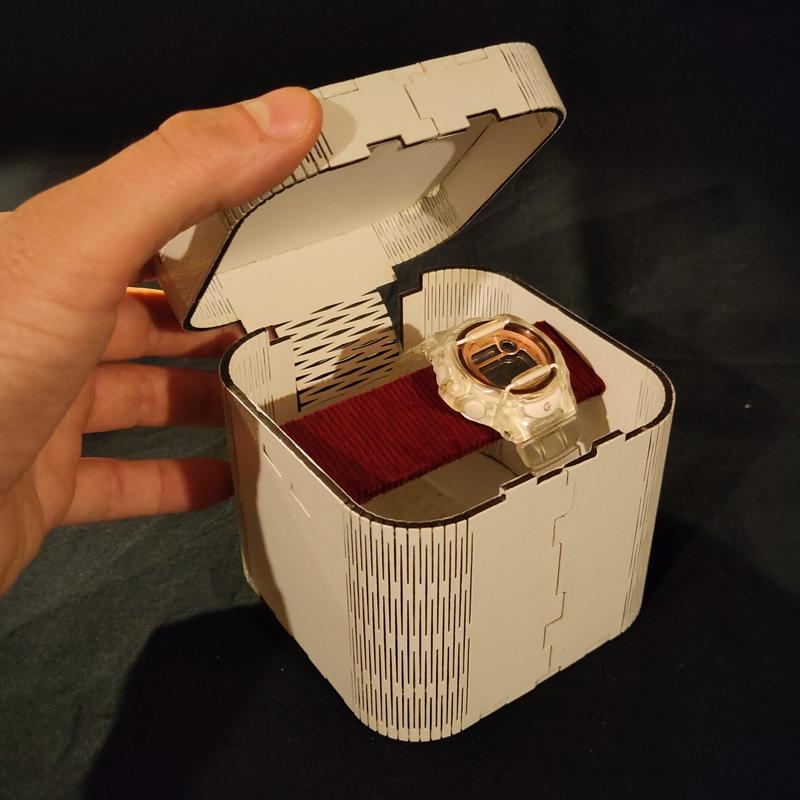 Watch box - Lasercutted