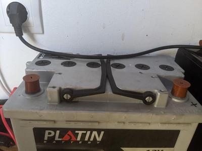 Car battery pole caps