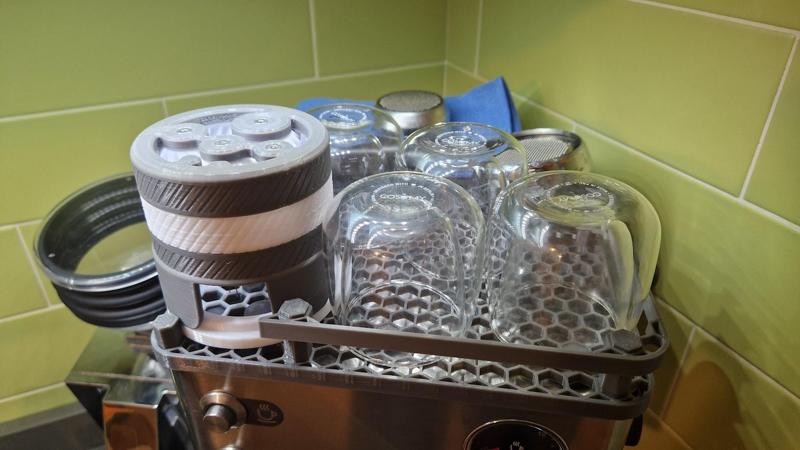 Lelit PL91T Hex Grid modular system