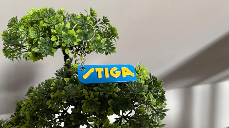 Stiga Keychain