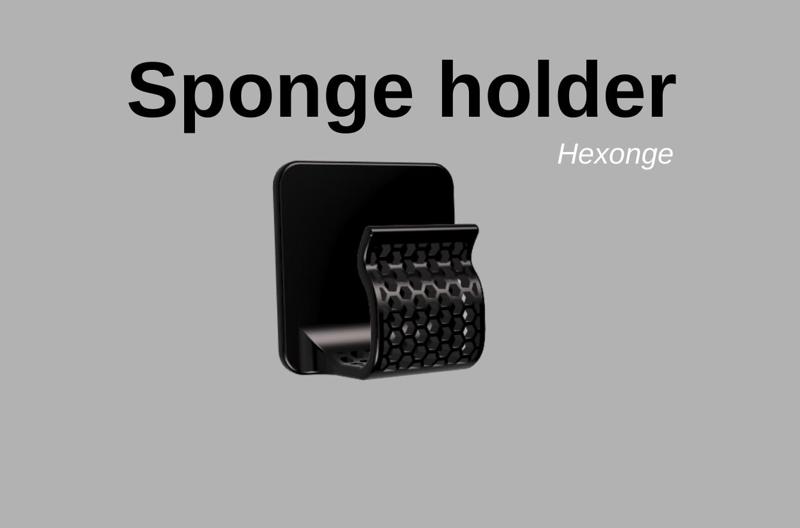 Hexonge - Sponge Holder Wall Mounted