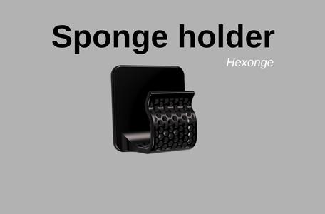 Hexonge - Sponge Holder Wall Mounted