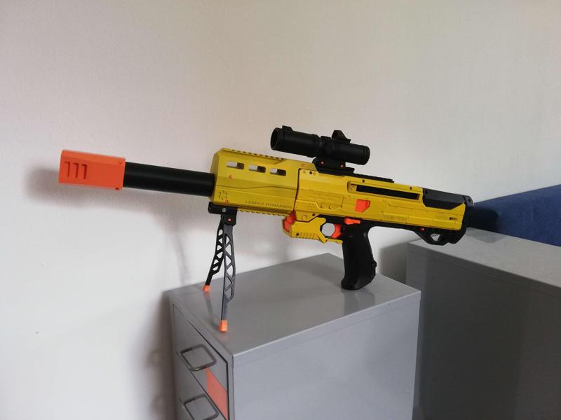 Nerf Rival Helios Rifle Kit