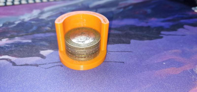 GB Coin counter