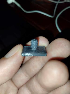 19mm Hotshoe Tripod Screw 1/4"-20