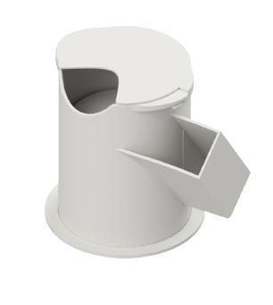 Cotton pad dispenser