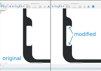 Frame with perfect fit