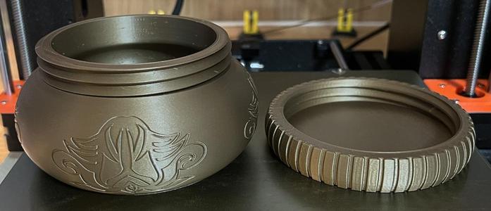 Lotus Flower Storage Container