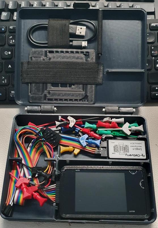 Logic Analyser LA104 Gehäuse