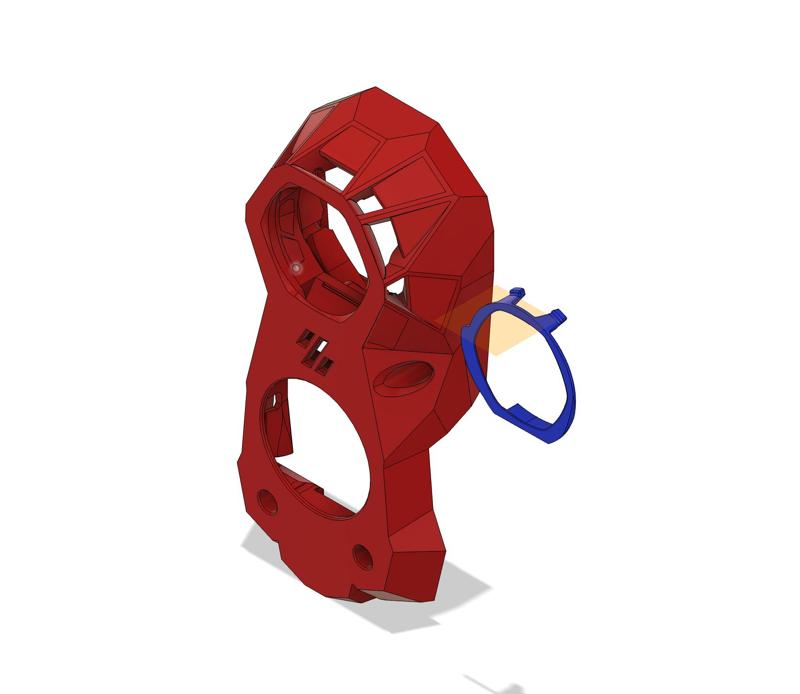 Mintion nozzle camera stealthburner with knomi
