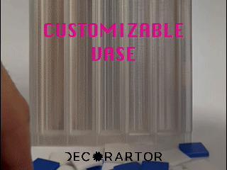 Custom Vase for Fun Home Decor