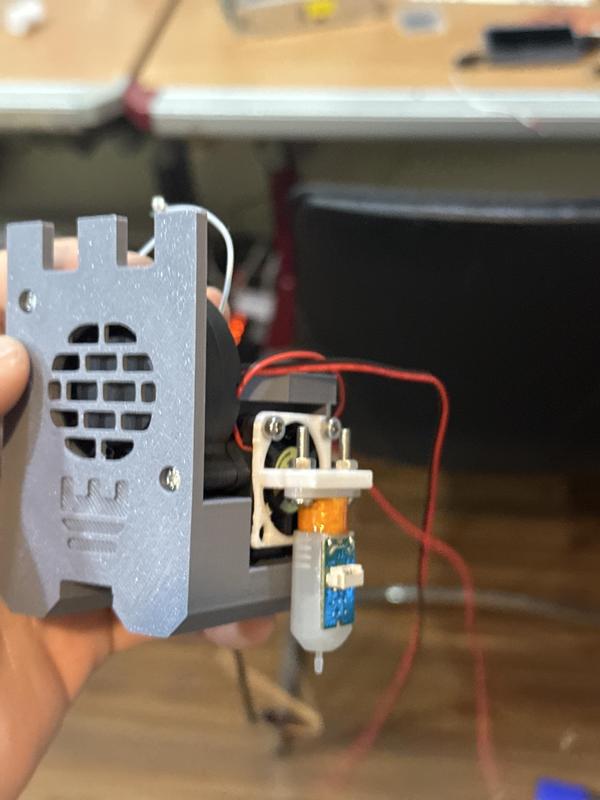 rook 2020 mk2 bl touch on orginal toolhead