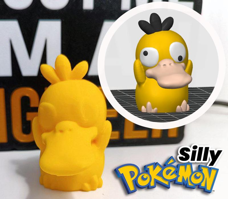 Silly Pokémon - Psyduck