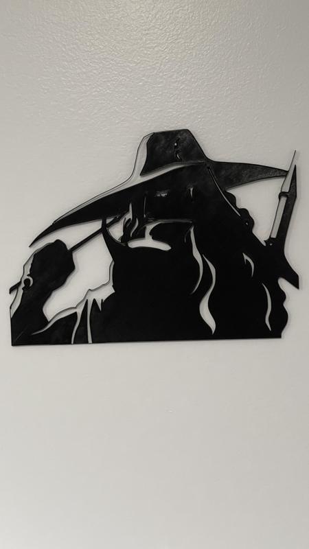 Vampire Hunter D Wall Art