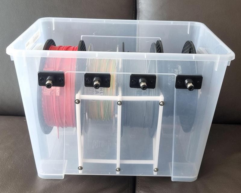 Samla 22L Compact Drybox Mounting Frame | Montage Rahmen für Frantisek23s Trockenbox.