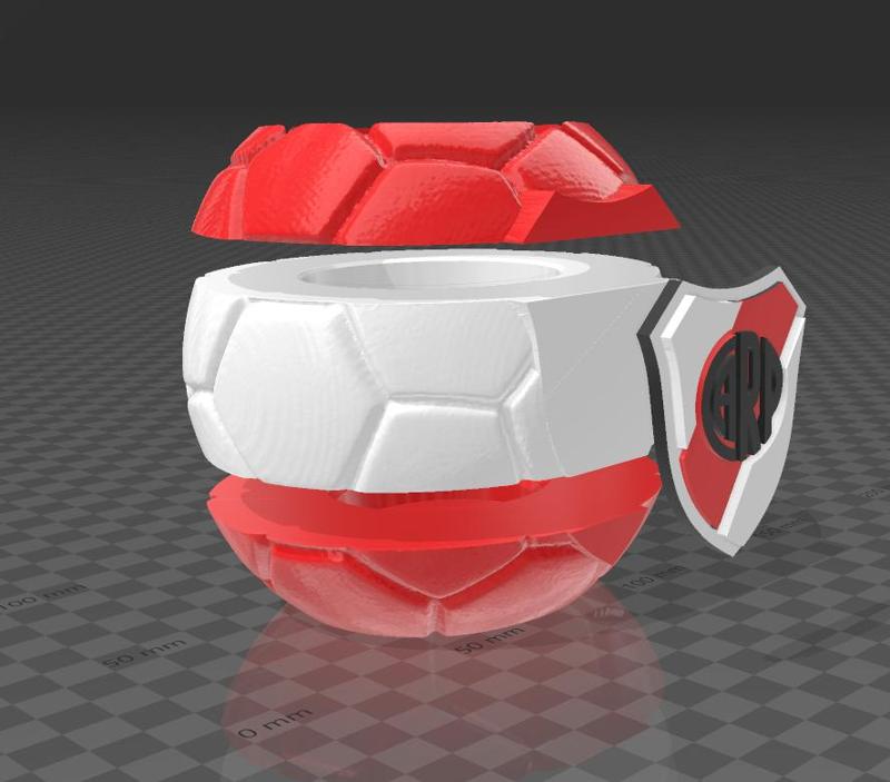 nost3d detachable river plate mate