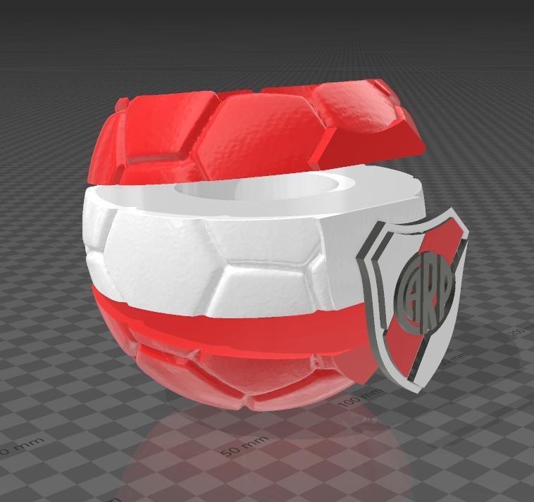 removable river plate mate