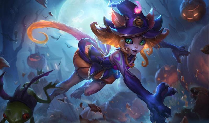 Bewitching Neeko - 12 Variant Print Pack (League of Legends)