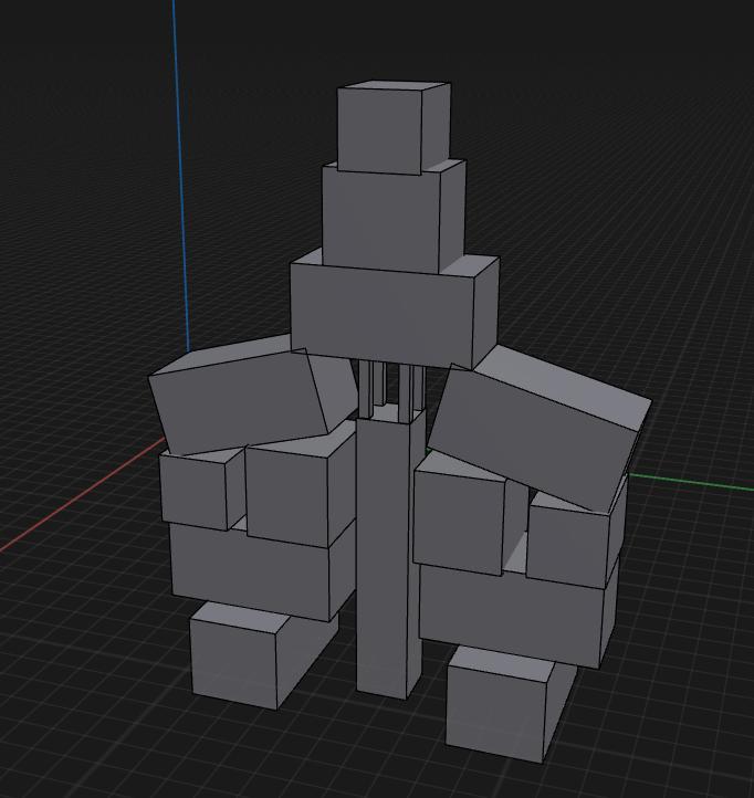 A tower i made in Shapr3D