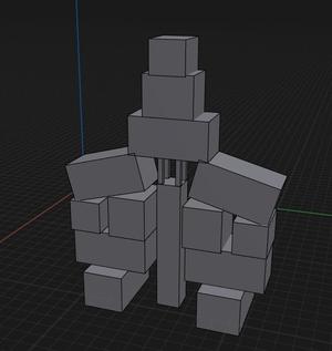A tower i made in Shapr3D