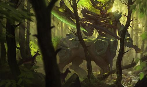 Elderwood Hecarim - 12 Variant Print Pack (League of Legends)