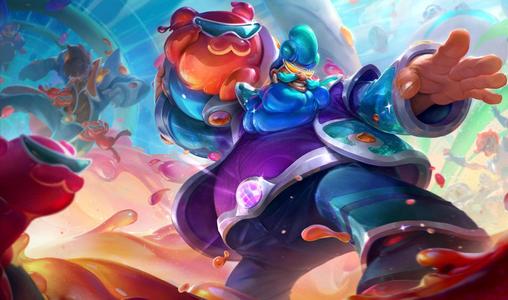 Space Groove Gragas - 12 Variant Print Pack (League of Legends)