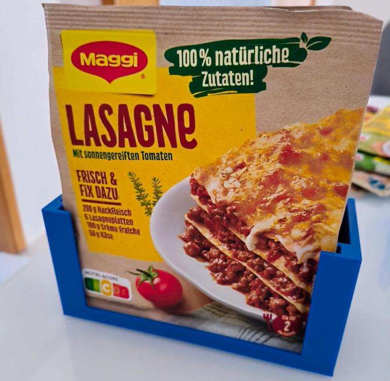 Maggi/Knorr/Instant Soup Organizer 58 min print time