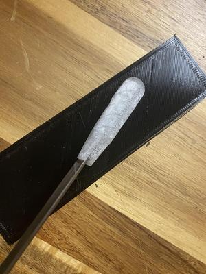 TPU Rubber Tip for HFA Folded Over Musketeer Blade