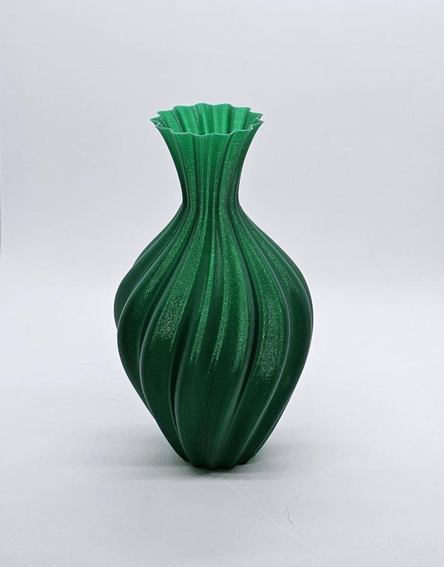 Modern Twisted Vase
