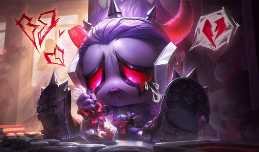 Heartache Amumu - 12 Variant Print Pack (League of Legends)