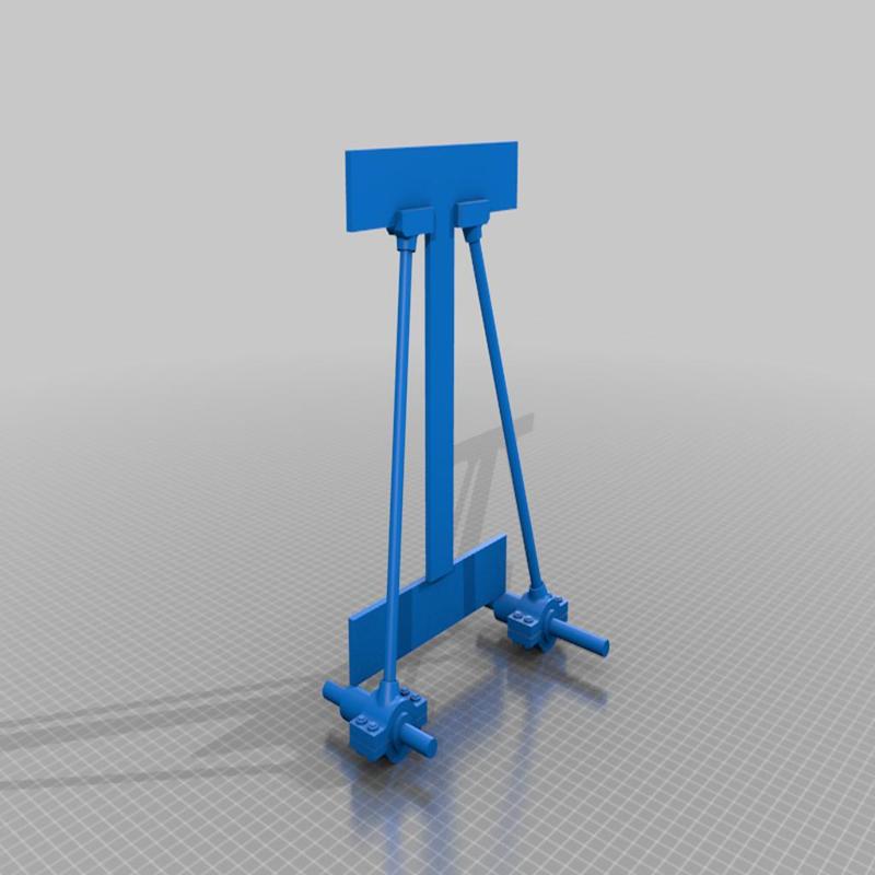 Ender 5 bed support