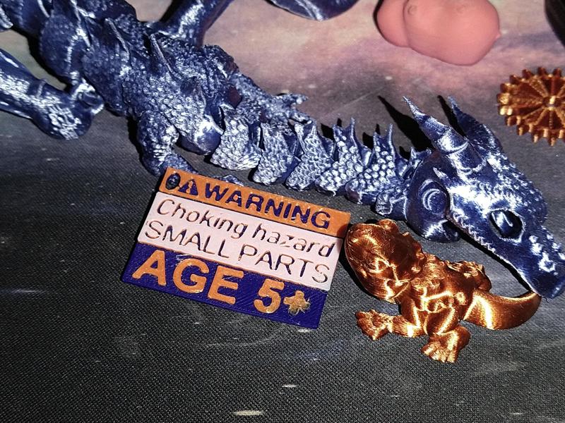 WarningSmallParts