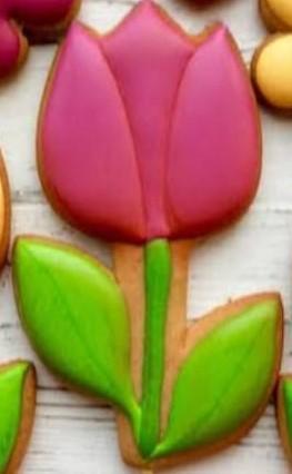 Tulip /Tulipan Cookie Cutter