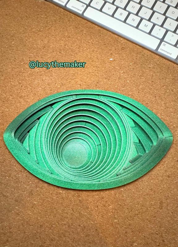 Hypnotic Eye Fidget Toy