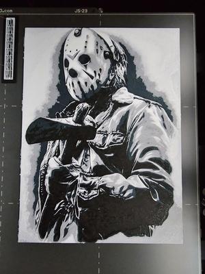 Jason Voorhees - Hueforge