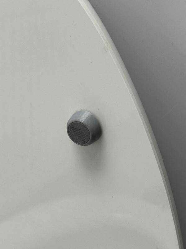 Toilette Lid Damper / Toillettendeckeldämpfer