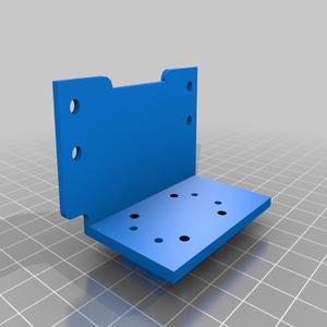 Printed mount for mgn12 cartridges