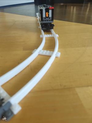 Lego train track *optimized version
