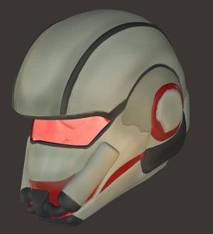 CM-09 Bonesnapper Helmet