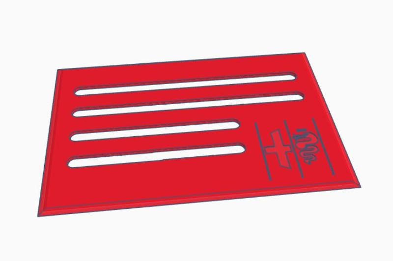 Fußmatte Alfa Romeo