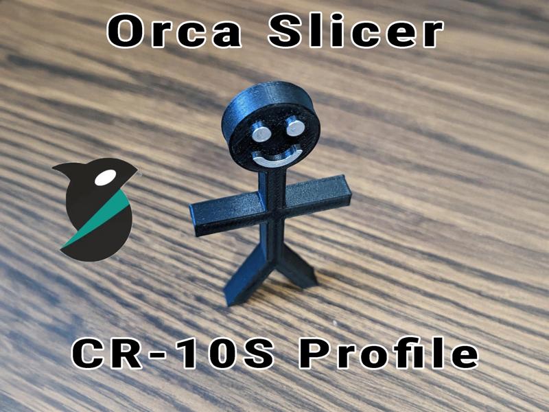 Creality CR-10S Orca Slicer Printer Profile