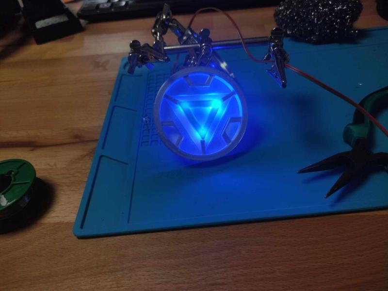 Iron man 2 arc reactor