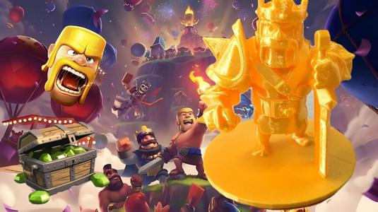 Clash Royale Clash of Clans King of the Barbarians