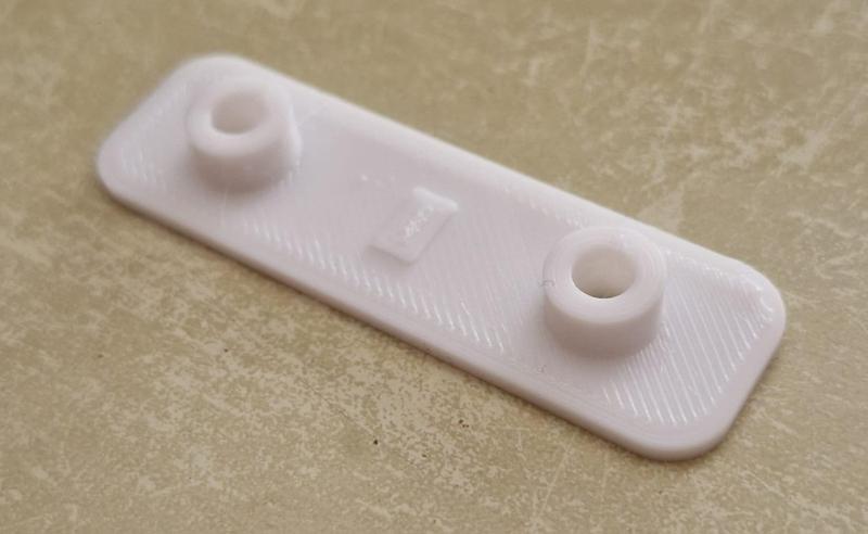 Mounting Cap for Brabantia Recyle bin touch