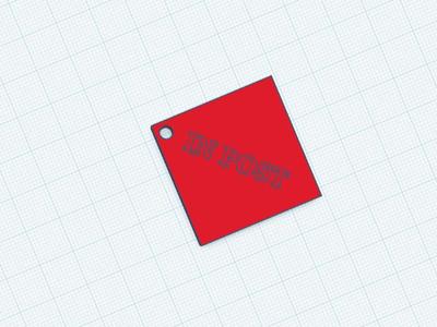 InPost KeyChain