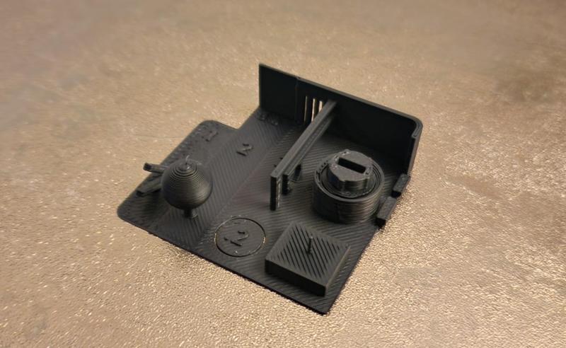 Quick Calibration test (0.2mm)