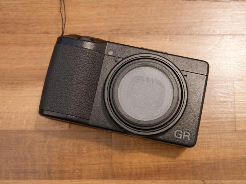 Ricoh GR III/x Filter Mount