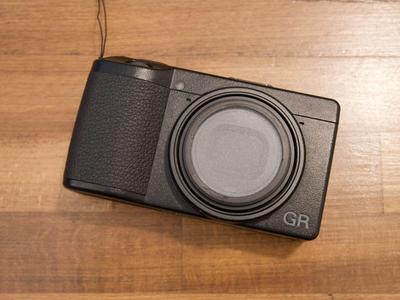 Ricoh GR III/x Filter Mount